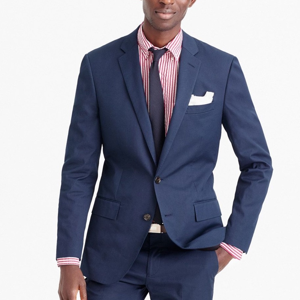 Jcrew | Ludlow Italian Cotton Jacket